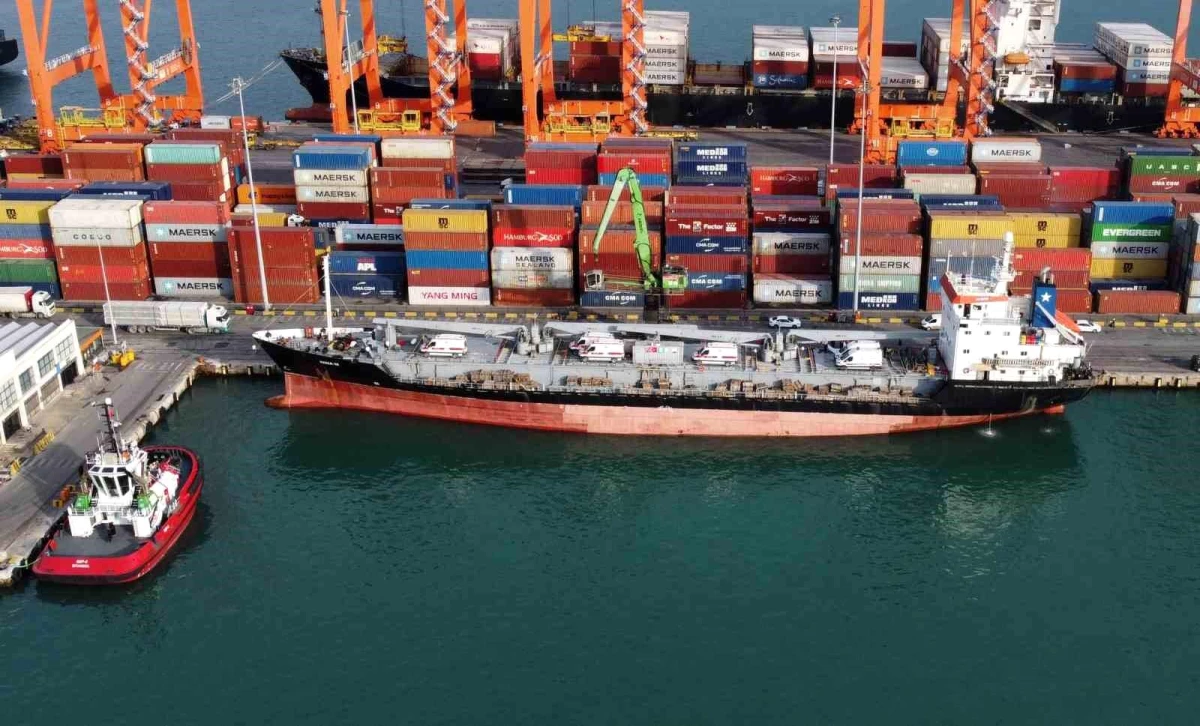Adana Doğu Akdeniz Konteyner Limanı Projesi Onaylandı
