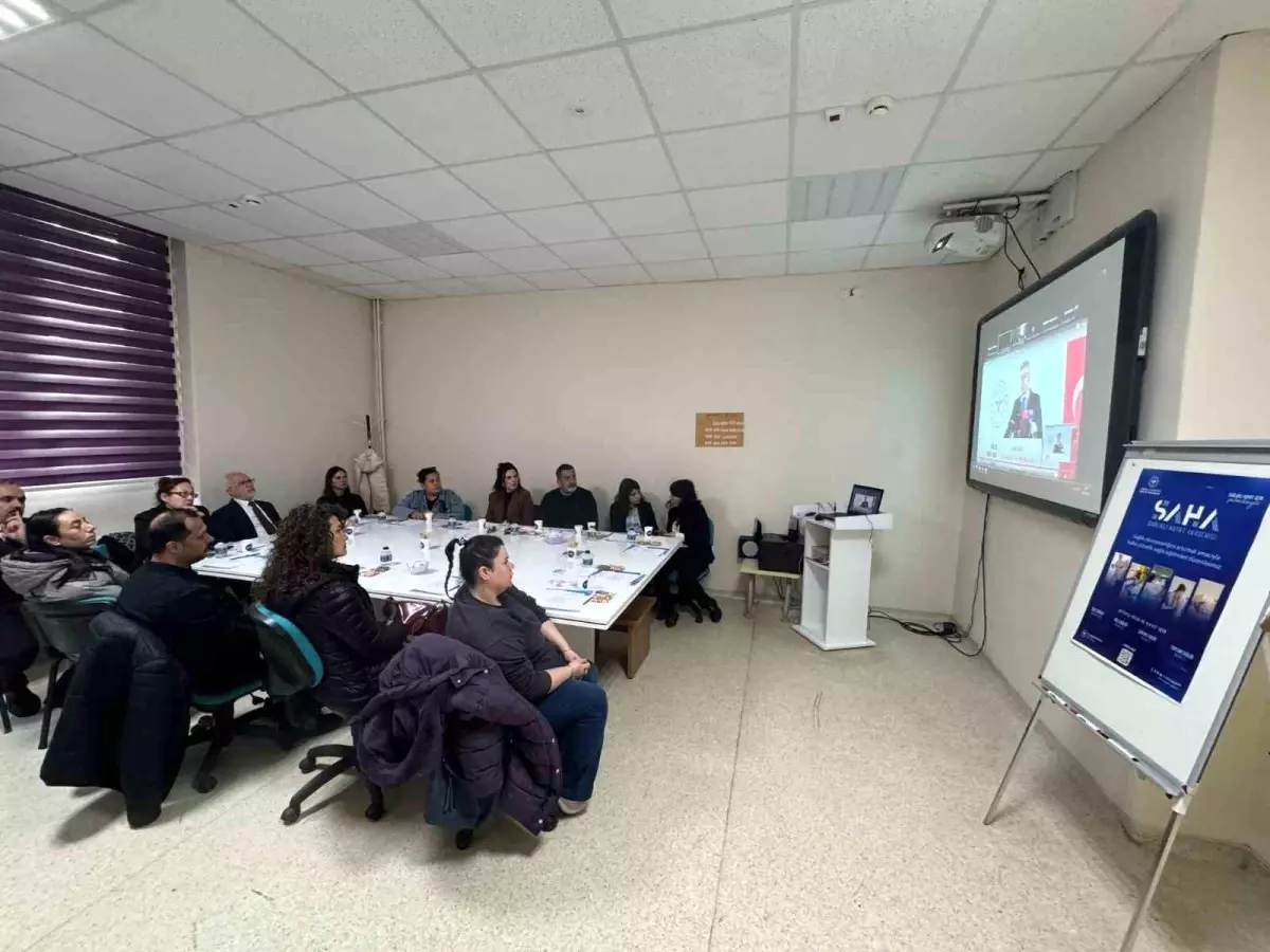 Eskişehir’de SAHA Eğitimleri Başladı