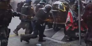 isvicrede filistine destek gosterilerine polis saldirdi 8k1HKE6V.jpg